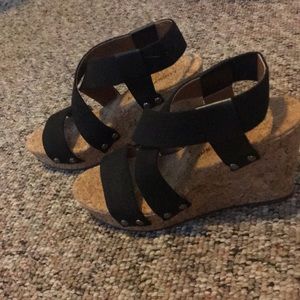 Wedge sandal